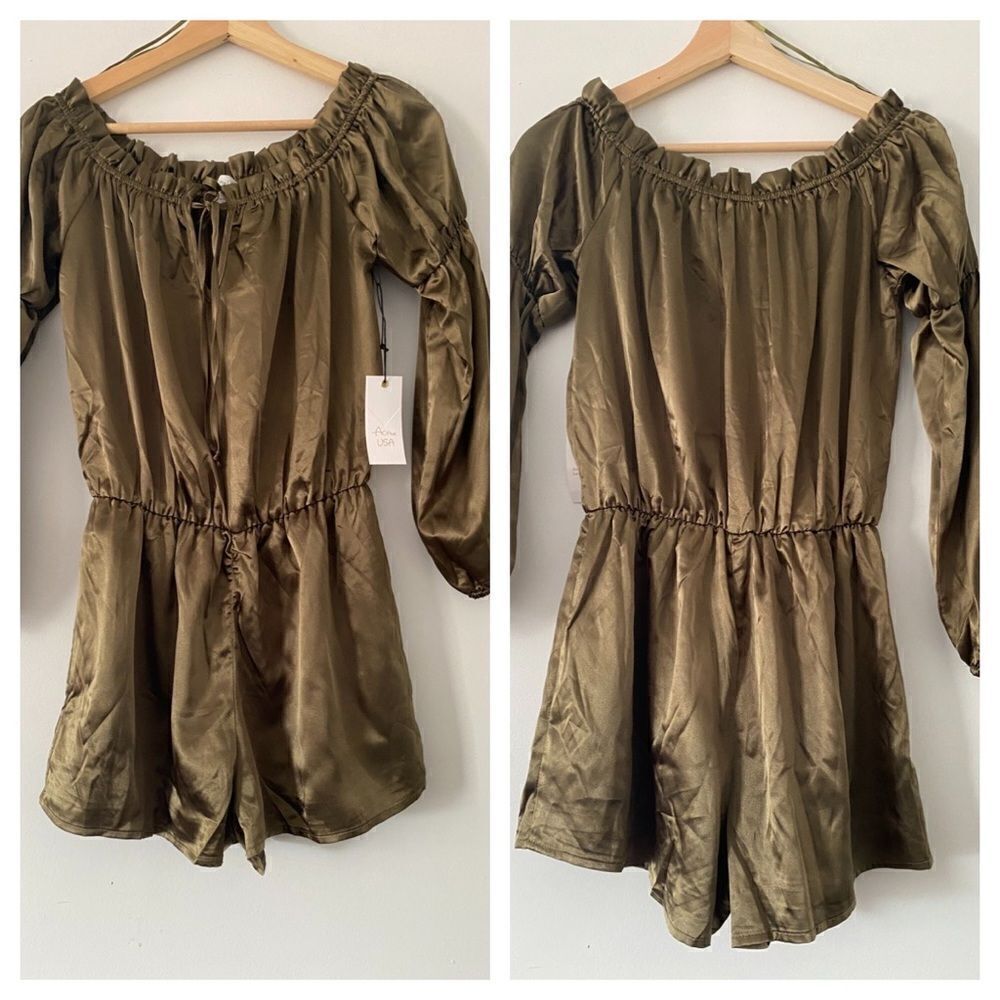 Active USA Romper Size S